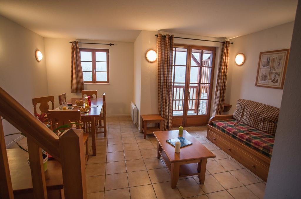Residence Nemea Les Chalets D'Estive Cauterets Oda fotoğraf