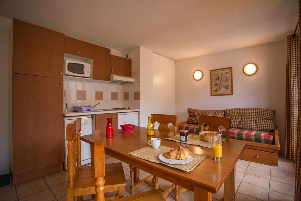Residence Nemea Les Chalets D'Estive Cauterets Oda fotoğraf