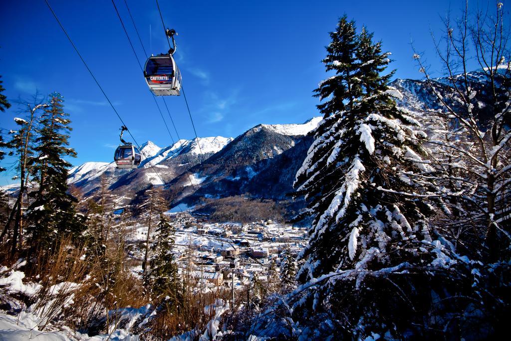 Residence Nemea Les Chalets D'Estive Cauterets Dış mekan fotoğraf
