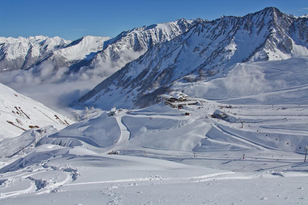 Residence Nemea Les Chalets D'Estive Cauterets Dış mekan fotoğraf
