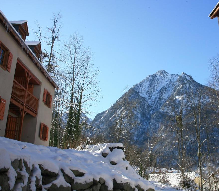 Residence Nemea Les Chalets D'Estive Cauterets Dış mekan fotoğraf