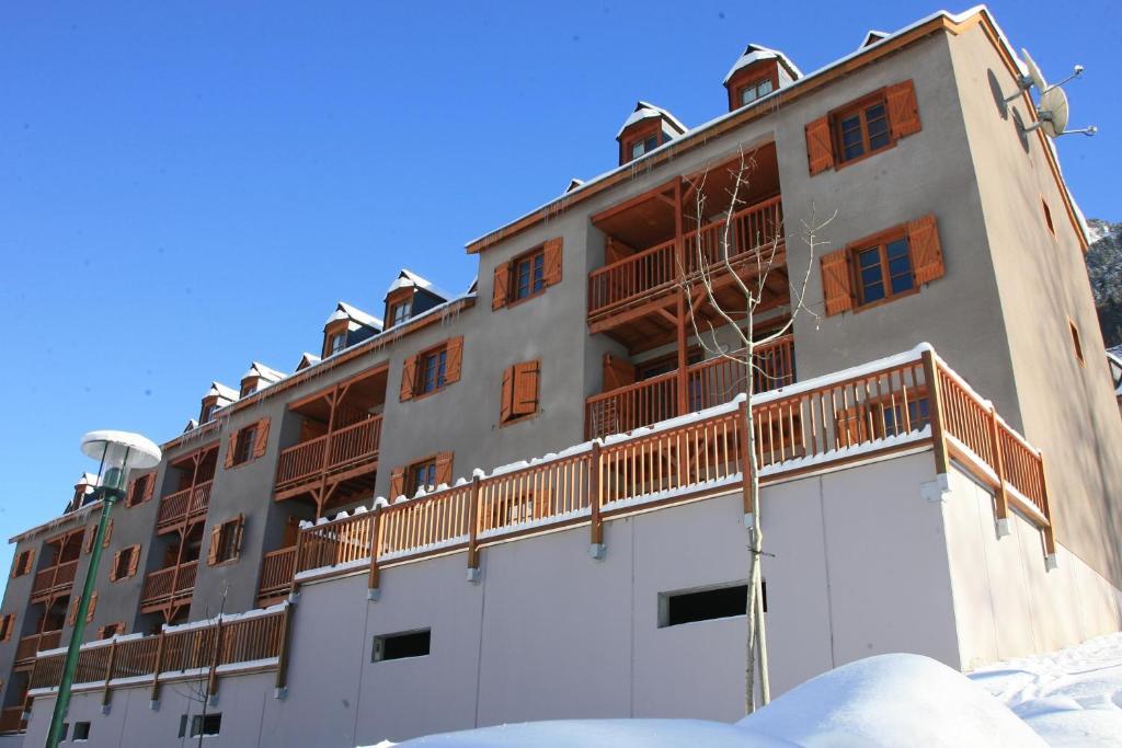 Residence Nemea Les Chalets D'Estive Cauterets Dış mekan fotoğraf