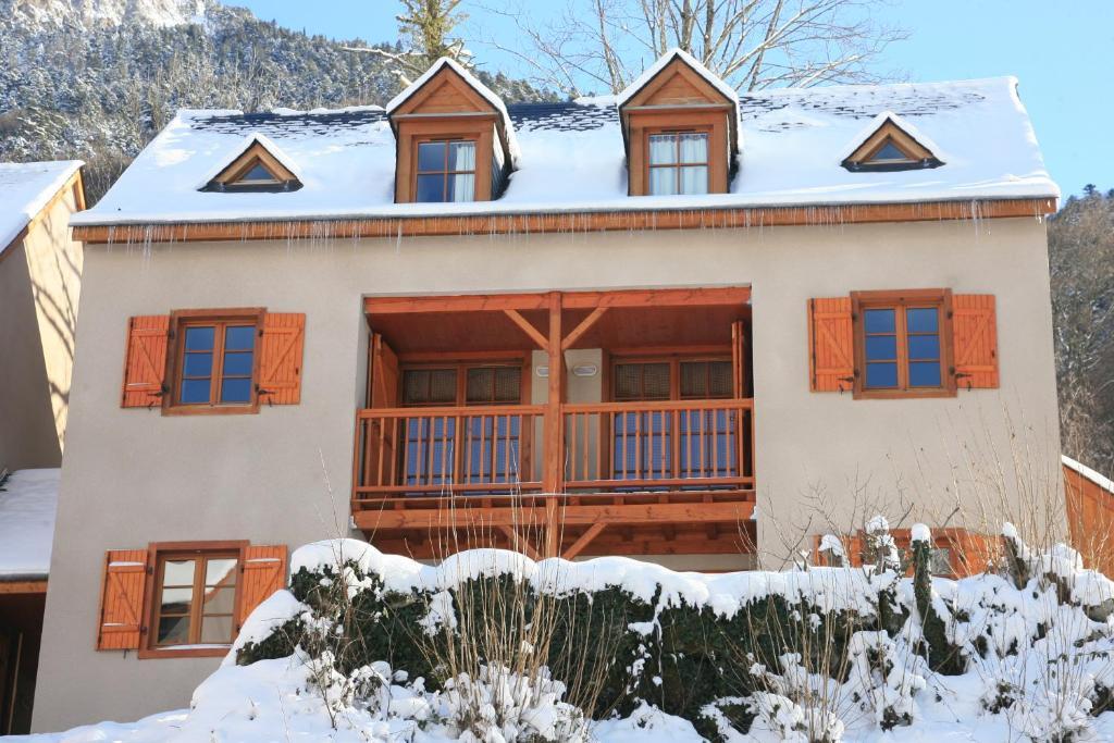 Residence Nemea Les Chalets D'Estive Cauterets Oda fotoğraf