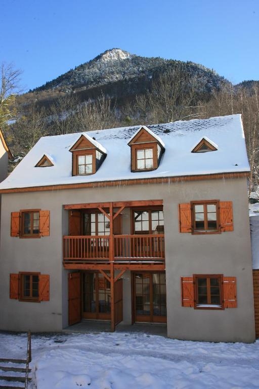 Residence Nemea Les Chalets D'Estive Cauterets Dış mekan fotoğraf