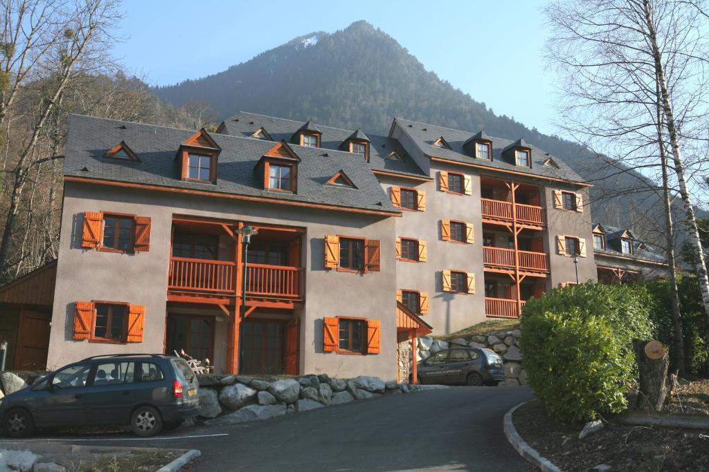 Residence Nemea Les Chalets D'Estive Cauterets Dış mekan fotoğraf