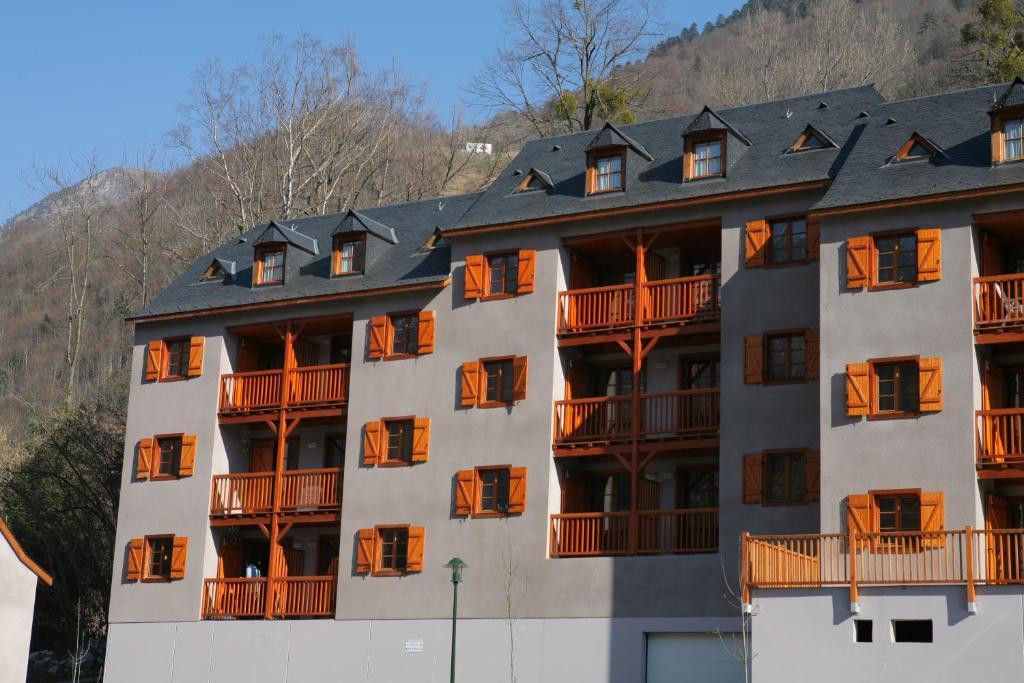 Residence Nemea Les Chalets D'Estive Cauterets Dış mekan fotoğraf
