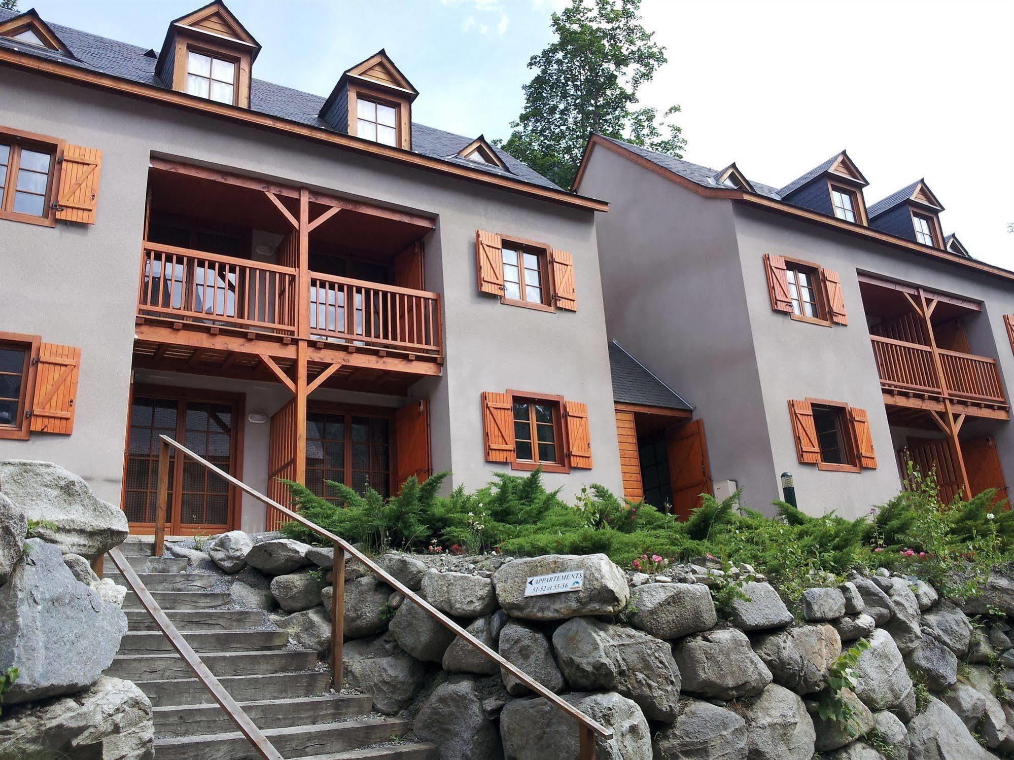 Residence Nemea Les Chalets D'Estive Cauterets Dış mekan fotoğraf