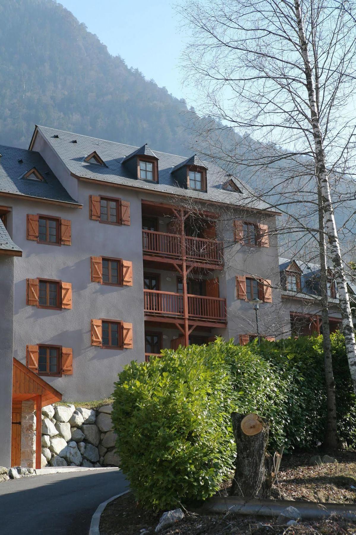 Residence Nemea Les Chalets D'Estive Cauterets Dış mekan fotoğraf