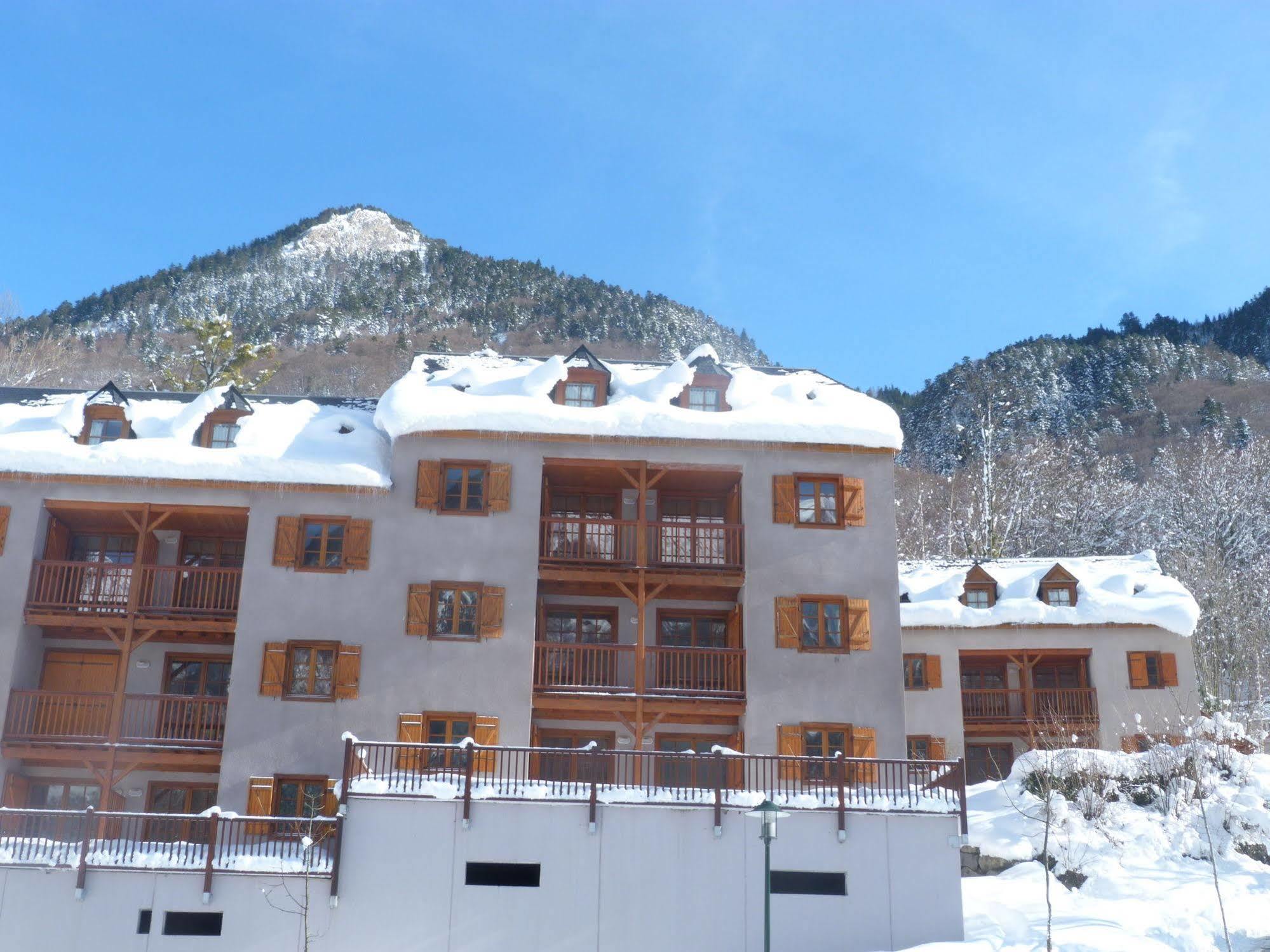 Residence Nemea Les Chalets D'Estive Cauterets Dış mekan fotoğraf