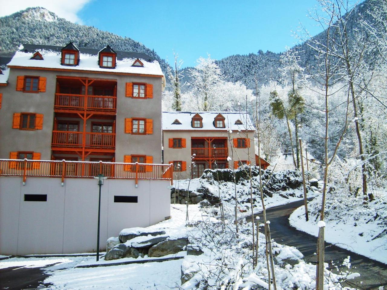 Residence Nemea Les Chalets D'Estive Cauterets Dış mekan fotoğraf