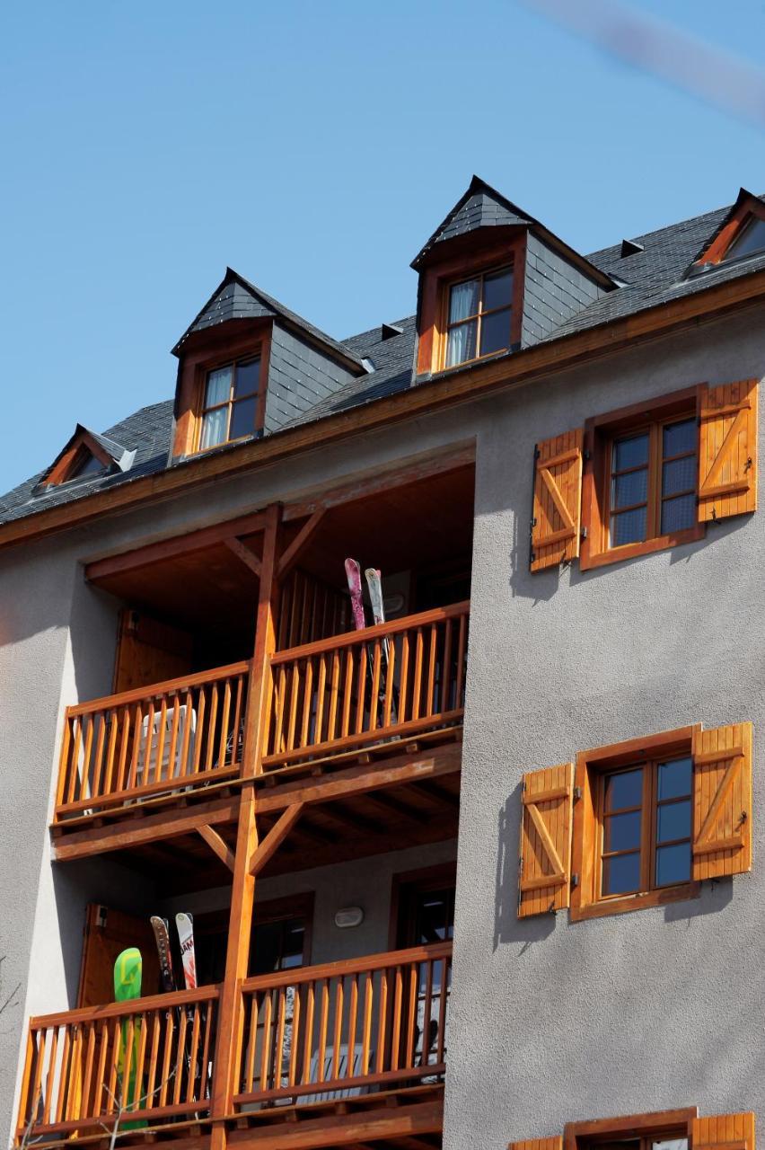 Residence Nemea Les Chalets D'Estive Cauterets Dış mekan fotoğraf