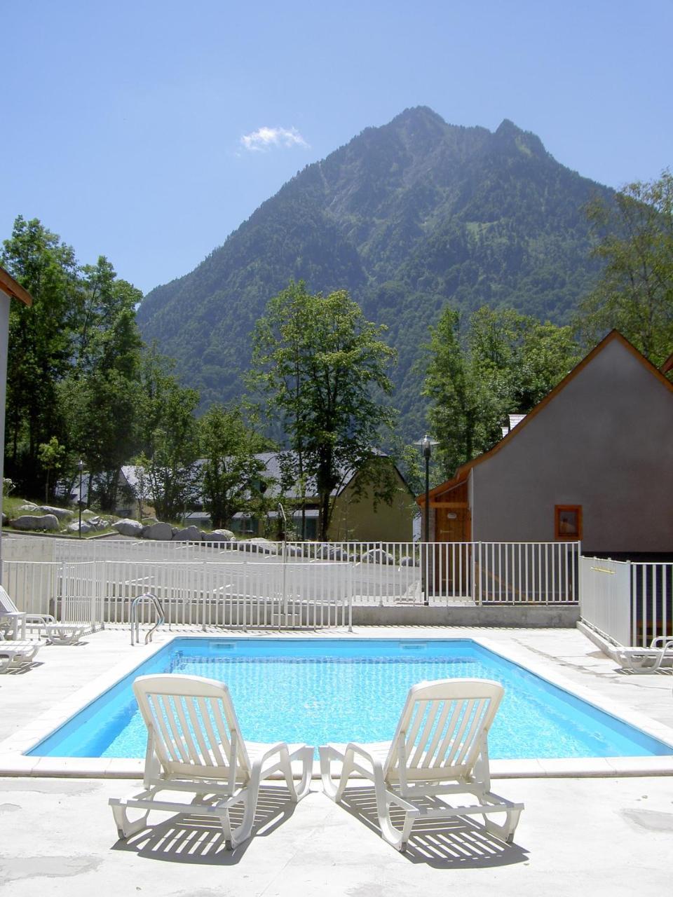 Residence Nemea Les Chalets D'Estive Cauterets Dış mekan fotoğraf